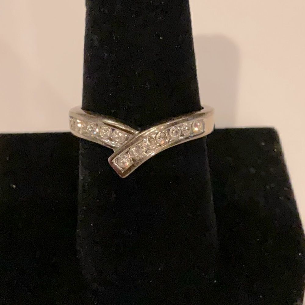 Beautiful silver ring